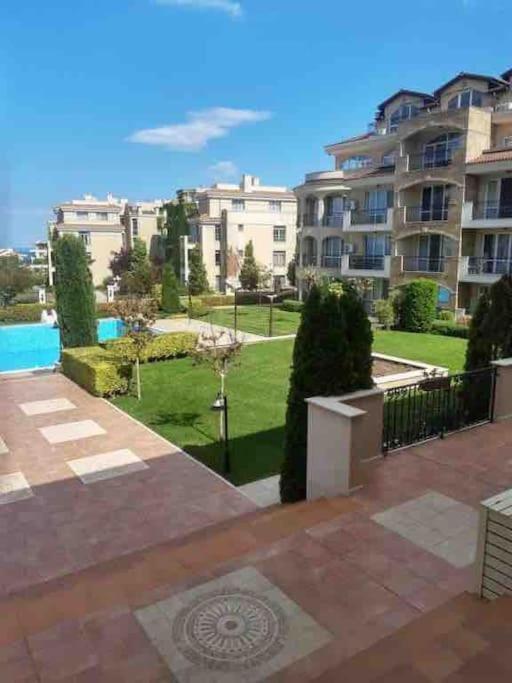 Studio E32 Atia Resort Chernomoretz Csernomorec Kültér fotó