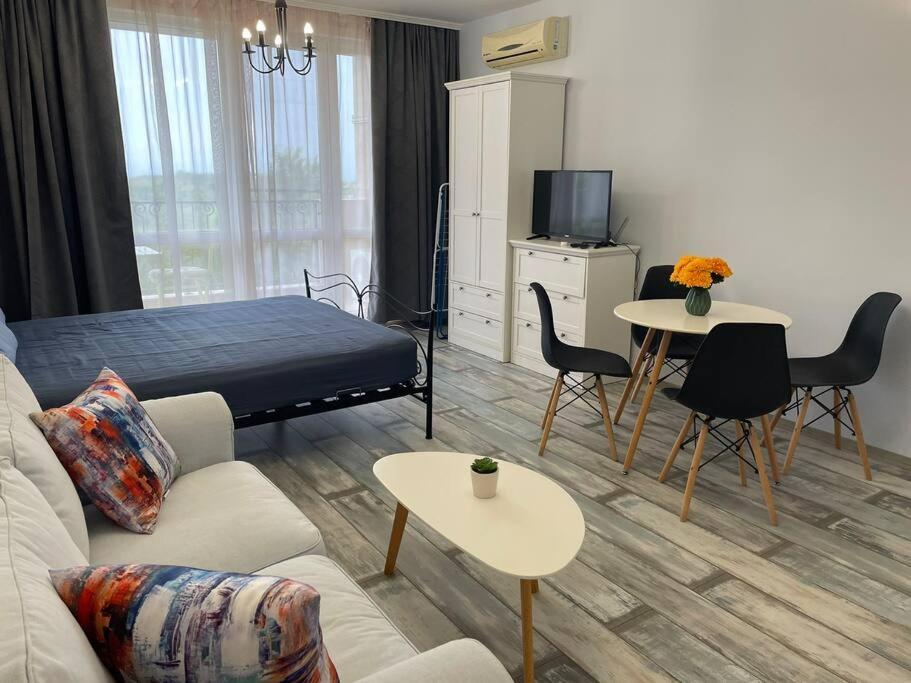Studio E32 Atia Resort Chernomoretz Csernomorec Kültér fotó