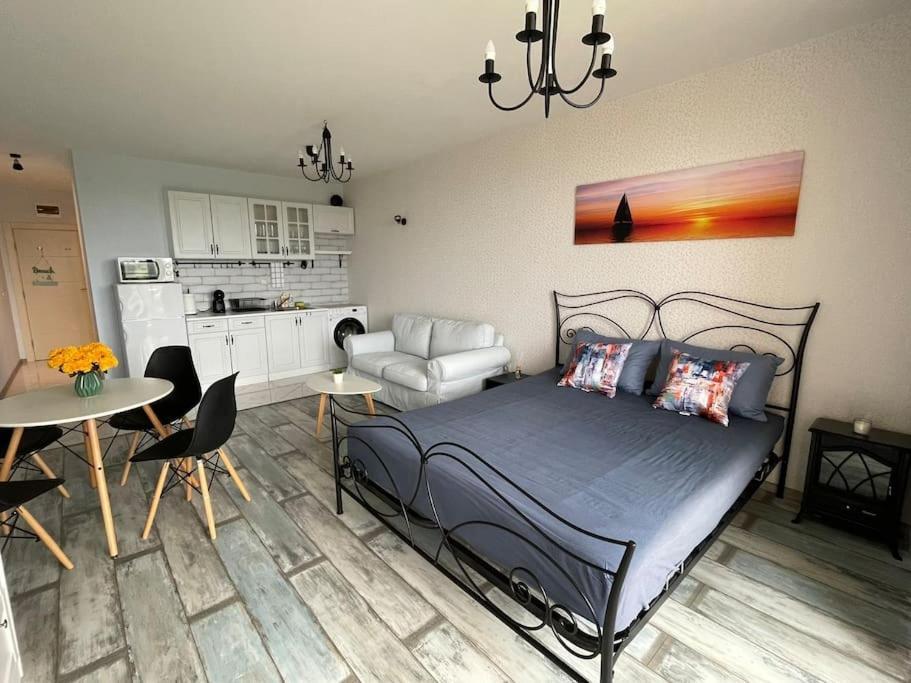 Studio E32 Atia Resort Chernomoretz Csernomorec Kültér fotó