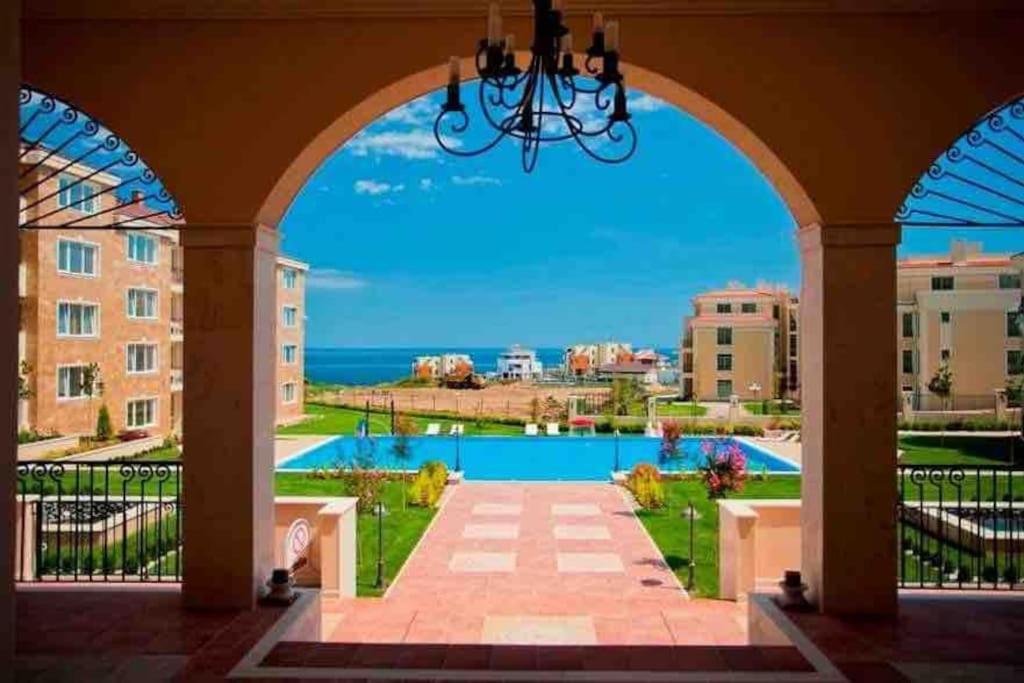 Studio E32 Atia Resort Chernomoretz Csernomorec Kültér fotó