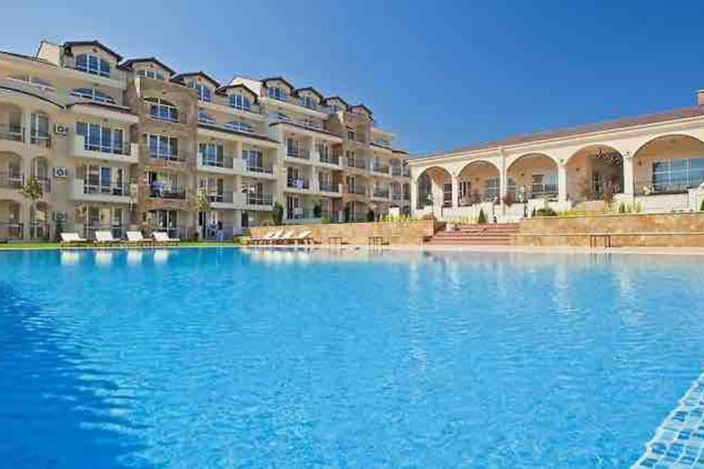 Studio E32 Atia Resort Chernomoretz Csernomorec Kültér fotó
