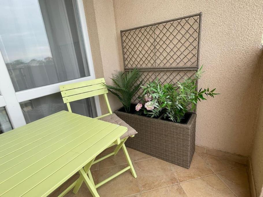 Studio E32 Atia Resort Chernomoretz Csernomorec Kültér fotó