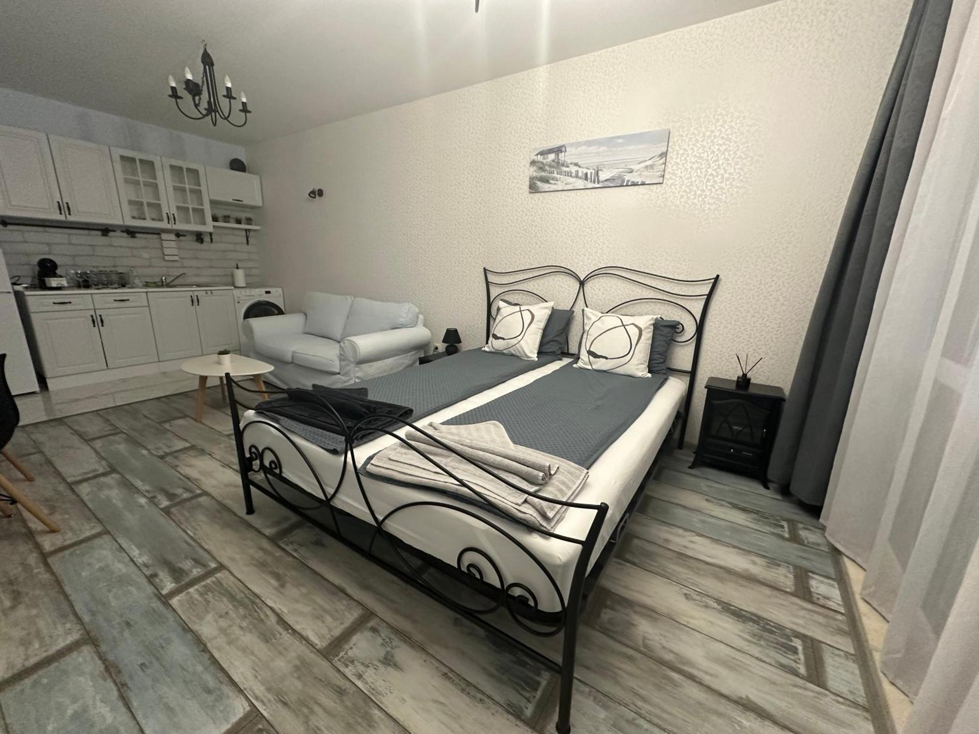 Studio E32 Atia Resort Chernomoretz Csernomorec Kültér fotó
