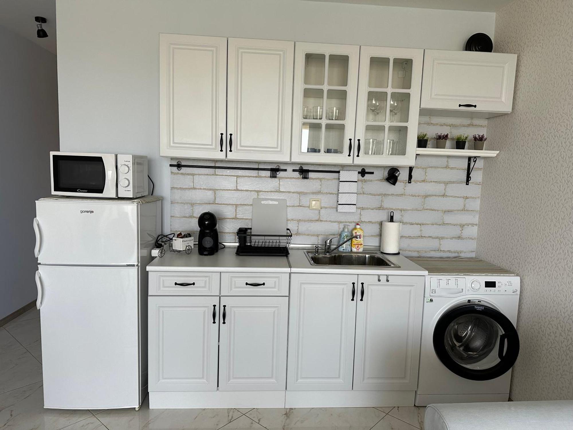 Studio E32 Atia Resort Chernomoretz Csernomorec Kültér fotó