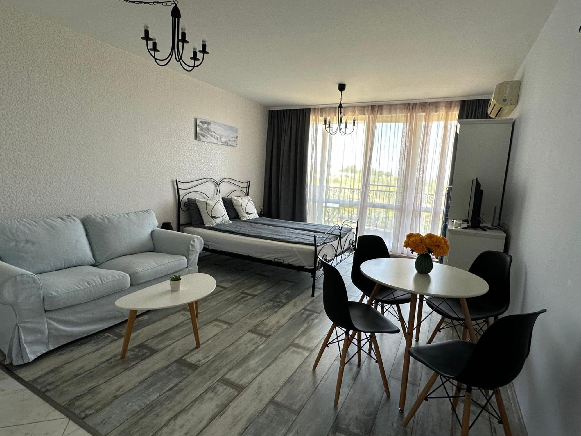 Studio E32 Atia Resort Chernomoretz Csernomorec Kültér fotó