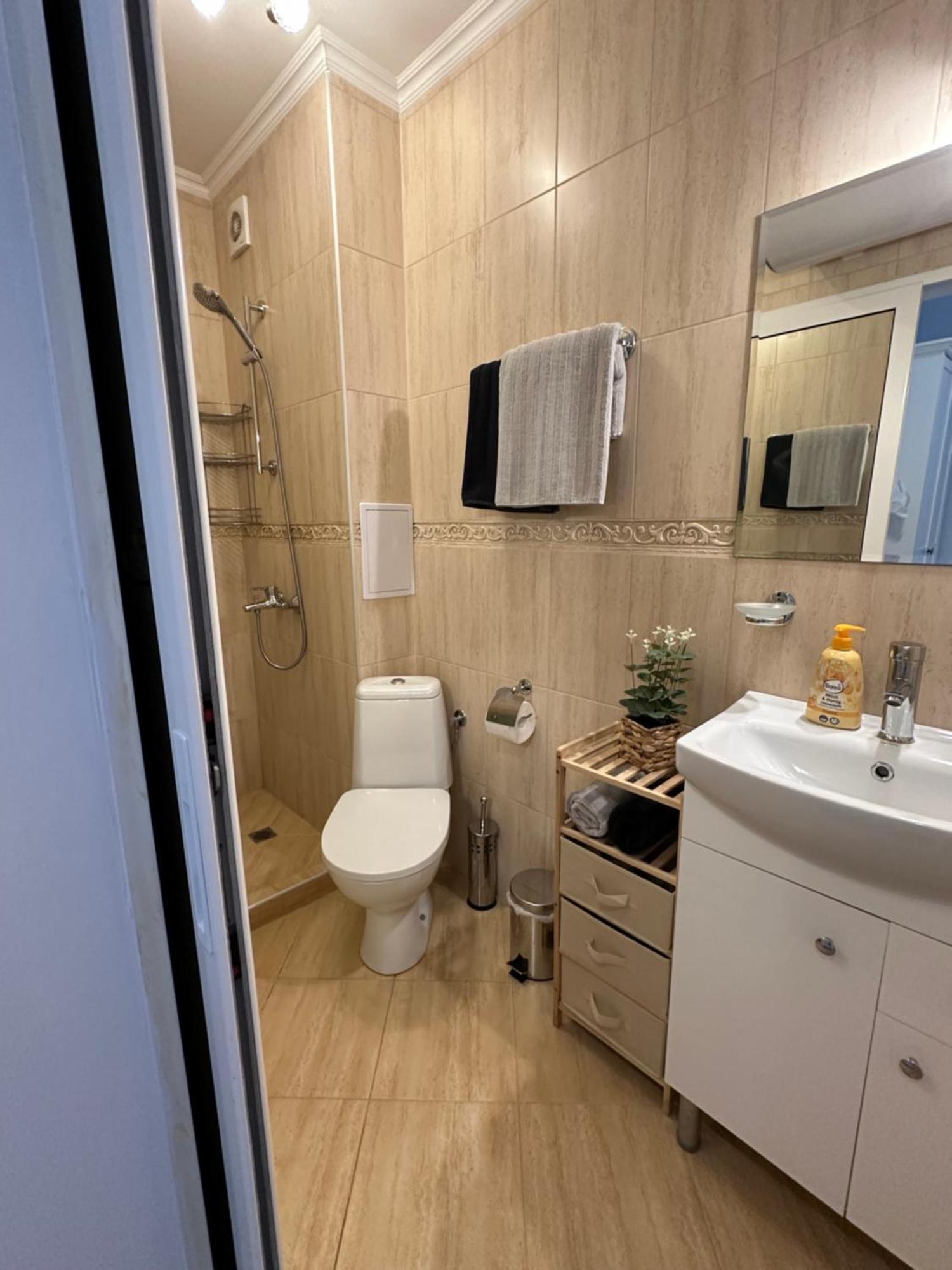 Studio E32 Atia Resort Chernomoretz Csernomorec Kültér fotó