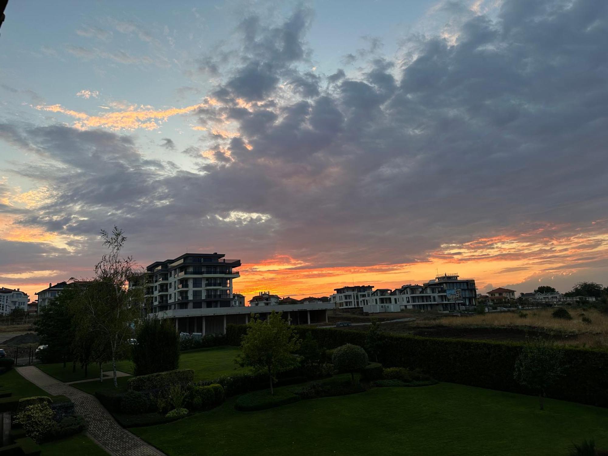 Studio E32 Atia Resort Chernomoretz Csernomorec Kültér fotó